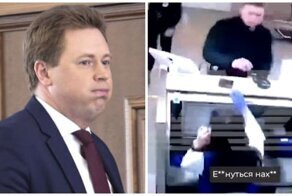 Экс-губернатора Севастополя исключили из "Единой России" за хамское поведение в аэропорту