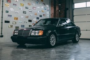 Hartge F1: уникальный Mercedes-Benz W124 с доработанным двигателем от BMW