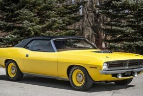 Plymouth Hemi ‘Cuda Convertible 1970-1971 – редчайший кабриолет эпохи маслкаров