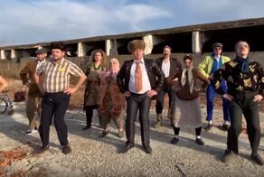 В Рязанской глубинке сняли клип на песню Uno и отправили на «Первый канал»