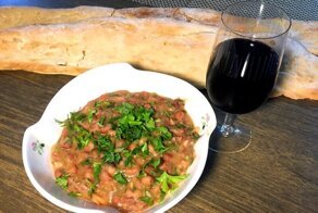 Грузинская кухня - Лобио