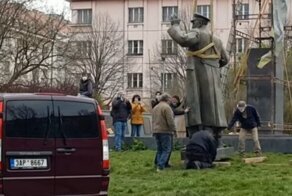 В Чехии обосновали отказ передать России памятник маршалу Коневу 