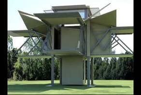 Складной дом за $100 тысяч