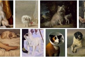 Собаки в живописи