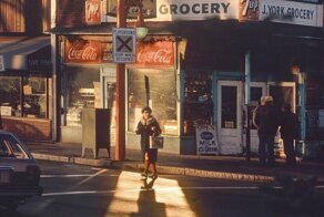 Из-за бугра. Интересные исторические фотографии. часть 9. Ванкувер в 1950-60-е от Фреда Херцога