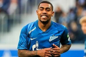 "Зенит" доставляет: футболист получил награду с помощью дрона