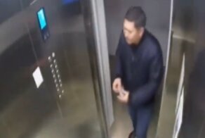 Житель Казахстана получил 15 суток за плевок на кнопки лифта