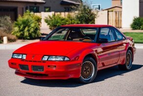 Pontiac Turbo Grand Prix ASC-McLaren – McLaren для американцев