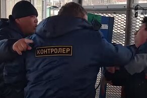 Контролер избил пассажира на станции в Подмосковье