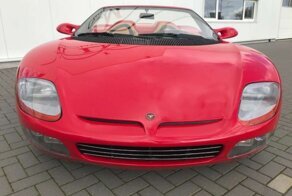 Bizzarrini BZ-2001 — концепт-кар созданный на базе Ferrari Testarossa