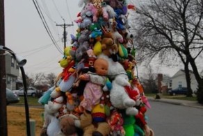 Необычные новогодние елки (25 фото)