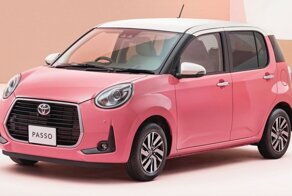 Toyota выпустила автомобильчик Passo Moda Charm специально для дам