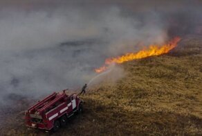 Пожар подобрался к Чернобыльской АЭС
