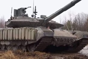 Российская армия получила новейшие танки Т-90М «Прорыв»