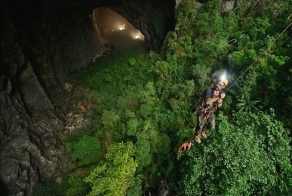 Покоряя бесконечную пещеру (18 фото)