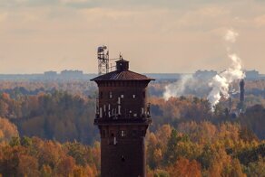 Красота водонапорных башен