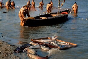 Как это было. 1997 год. На рыбных промыслах Каспия