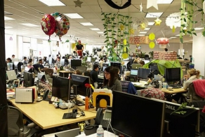 Офисы компании Facebook в различных уголках мира (49 фото)