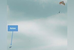 64-летнему французу подарили полет в истребителе — дедушка катапультировался