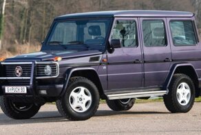 Puch 500 GE 1993 – "Гелик", но не "Мерседес"