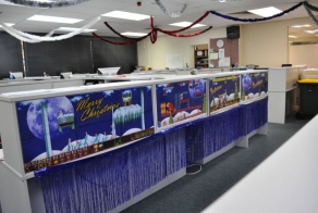 Программисты украсили офис (18 фото)