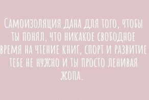 Лига лени на самоизоляции. Это просто праздник какой-то