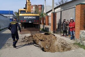 В Днепре перекопали дорогу к церкви МП