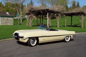 Firearrow II — уникальный концепт Dodge, созданный в 50-е годы