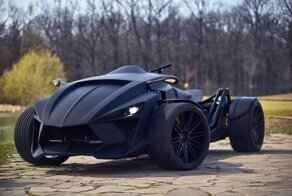 Quanta R — уникальный гибрид квадроцикла и автомобиля с двигателем от Subaru