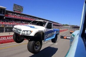 Stadium Super Trucks — самая странная гоночная серия