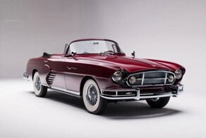 Fina Sport Convertible – американская мечта в итальянском кузове