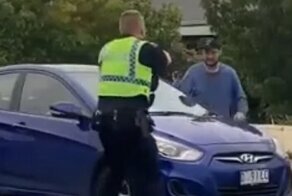 Автомобиль вместо электрошокера: задержание вооруженного преступника в Австралии