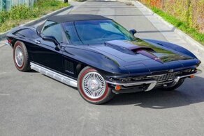 Chevrolet Corvette C6, который выглядит, как культовый C2