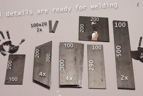 Портативный кузнечный горн своими руками