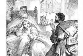 Бесплатная книжка-раскраска с иллюстрациями из пьес Шекспира