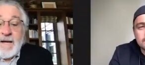 Лео ДиКаприо и Роберт Де Ниро пообещали роль в фильме тем, кто поможет нуждающимся