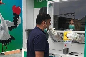В Израиле установят уличные кабинки для тестирования на COVID-19