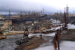 Никель — посёлок и пустошь на границе с Норвегией