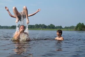 Солнце, воздух и вода!