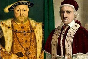 Как Генрих VIII Папу Римского победил