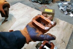 Как сделать генератор из микроволновки! 