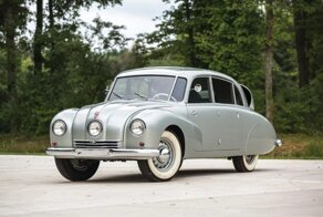 Tatra T87 – автомобиль, который запретили водить нацистам