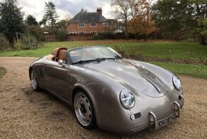 Современный Porsche Boxster переделали в ретро-родстер 356 Speedster