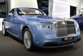 Pininfarina Hyperion — уникальный Rolls-Royce, созданный в единственном экземпляре