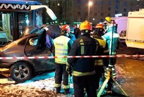 Авария дня. Два человека погибли на Кутузовском проспекте