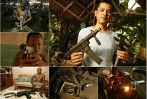 Как на Филиппинах делают оружие
