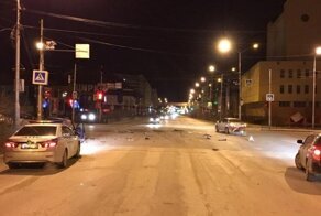 Авария дня. В Якутске пьяный водитель устроил ДТП