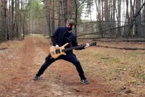 Рязанские полицейские призвали оставаться дома при помощи «Короля и Шута»