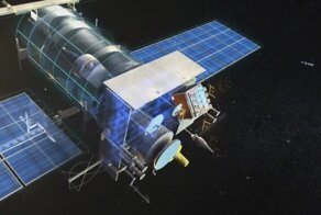 Российский спутник «Метеор-М» столкнулся с микрометеоритом