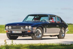 Jensen “Перехватчик”— пожалуй, лучшее название для автомобиля